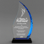 Retirement Awards - Blue Flame Awards - Personalize Online - Choose From 5 Designs