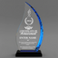 Achievement Awards - Blue Flame Awards - Personalize Online - Choose From 5 Designs