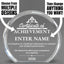 Achievement Awards - Clear Round Acrylic Awards - Personalize Online - Choose From 5 Designs