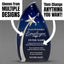 Employee Appreciation Awards - Acrylic Star Powered Awards - Personalize Online – Choose From 5 Designs