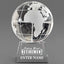 Retirement Awards - Optical Crystal Globe Awards - Personalize Online – Choose From 5 Designs