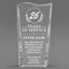 Long Service Awards - Clear Crystal Facet Wave Awards - Personalize Online – Choose From 5 Designs
