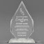 Employee Appreciation Awards - Optic Crystal Royal Diamond Awards - Personalize Online – Choose From 5 Designs