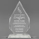 Employee Appreciation Awards - Optic Crystal Royal Diamond Awards - Personalize Online – Choose From 5 Designs