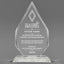 Employee Appreciation Awards - Optic Crystal Royal Diamond Awards - Personalize Online – Choose From 5 Designs