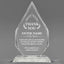 Thank You Awards - Optic Crystal Royal Diamond Awards - Personalize Online – Choose From 5 Designs