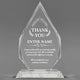 Thank You Awards - Optic Crystal Royal Diamond Awards - Personalize Online – Choose From 5 Designs