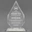 Thank You Awards - Optic Crystal Royal Diamond Awards - Personalize Online – Choose From 5 Designs