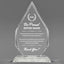Thank You Awards - Optic Crystal Royal Diamond Awards - Personalize Online – Choose From 5 Designs