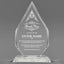 Thank You Awards - Optic Crystal Royal Diamond Awards - Personalize Online – Choose From 5 Designs