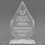 Thank You Awards - Optic Crystal Royal Diamond Awards - Personalize Online – Choose From 5 Designs