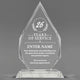 Long Service Awards - Optic Crystal Royal Diamond Awards - Personalize Online – Choose From 5 Designs