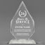 Long Service Awards - Optic Crystal Royal Diamond Awards - Personalize Online – Choose From 5 Designs