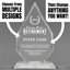 Retirement Awards - Optic Crystal Royal Diamond Awards - Personalize Online – Choose From 5 Designs