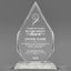 Retirement Awards - Optic Crystal Royal Diamond Awards - Personalize Online – Choose From 5 Designs