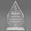 Retirement Awards - Optic Crystal Royal Diamond Awards - Personalize Online – Choose From 5 Designs