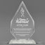 Retirement Awards - Optic Crystal Royal Diamond Awards - Personalize Online – Choose From 5 Designs