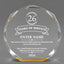 Long Service Awards | Gold Octagon Acrylic Award | Personalize Online – Choose From 5 Designs