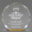 Achievement Awards - Gold Octagon Acrylic Awards - Personalize Online – Choose From 5 Designs