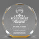Achievement Awards - Gold Octagon Acrylic Awards - Personalize Online – Choose From 5 Designs