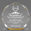 Achievement Awards - Gold Octagon Acrylic Awards - Personalize Online – Choose From 5 Designs