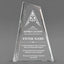 Appreciation Awards - Crystal Peak Awards - Personalize Online – Choose From 5 Designs