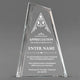 Appreciation Awards - Crystal Peak Awards - Personalize Online – Choose From 5 Designs