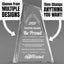 Appreciation Awards - Crystal Peak Awards - Personalize Online – Choose From 5 Designs