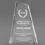 Appreciation Awards - Crystal Peak Awards - Personalize Online – Choose From 5 Designs