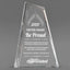 Appreciation Awards - Crystal Peak Awards - Personalize Online – Choose From 5 Designs