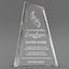 Employee Appreciation Awards - Crystal Peak Awards - Personalize Online – Choose From 5 Designs