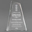 Employee Appreciation Awards - Crystal Peak Awards - Personalize Online – Choose From 5 Designs