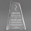 Employee Appreciation Awards - Crystal Peak Awards - Personalize Online – Choose From 5 Designs