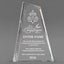 Employee Appreciation Awards - Crystal Peak Awards - Personalize Online – Choose From 5 Designs