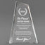 Thank You Awards - Crystal Peak Awards - Personalize Online – Choose From 5 Designs