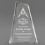 Thank You Awards - Crystal Peak Awards - Personalize Online – Choose From 5 Designs