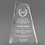 Thank You Awards - Crystal Peak Awards - Personalize Online – Choose From 5 Designs