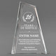 Long Service Awards - Crystal Peak Awards - Personalize Online – Choose From 5 Designs