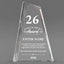 Long Service Awards - Crystal Peak Awards - Personalize Online – Choose From 5 Designs