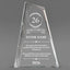 Long Service Awards - Crystal Peak Awards - Personalize Online – Choose From 5 Designs