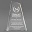 Long Service Awards - Crystal Peak Awards - Personalize Online – Choose From 5 Designs