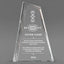 Retirement Awards - Crystal Peak Awards - Personalize Online – Choose From 5 Designs