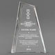 Retirement Awards - Crystal Peak Awards - Personalize Online – Choose From 5 Designs