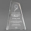 Retirement Awards - Crystal Peak Awards - Personalize Online – Choose From 5 Designs