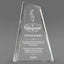 Retirement Awards - Crystal Peak Awards - Personalize Online – Choose From 5 Designs