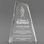 Retirement Awards - Crystal Peak Awards - Personalize Online – Choose From 5 Designs