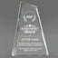 Achievement Awards - Crystal Peak Awards - Personalize Online – Choose From 5 Designs