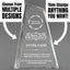 Achievement Awards - Crystal Peak Awards - Personalize Online – Choose From 5 Designs