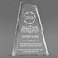 Achievement Awards - Crystal Peak Awards - Personalize Online – Choose From 5 Designs