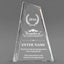 Achievement Awards - Crystal Peak Awards - Personalize Online – Choose From 5 Designs